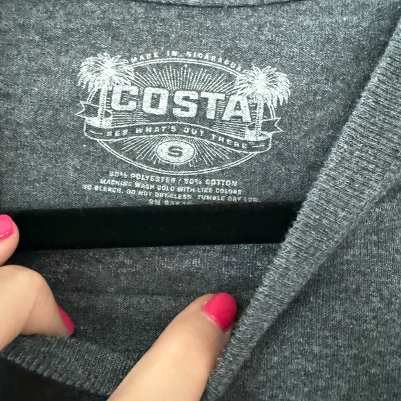 Costa Gray Short Sleeve Tee - Picture 2 of 4